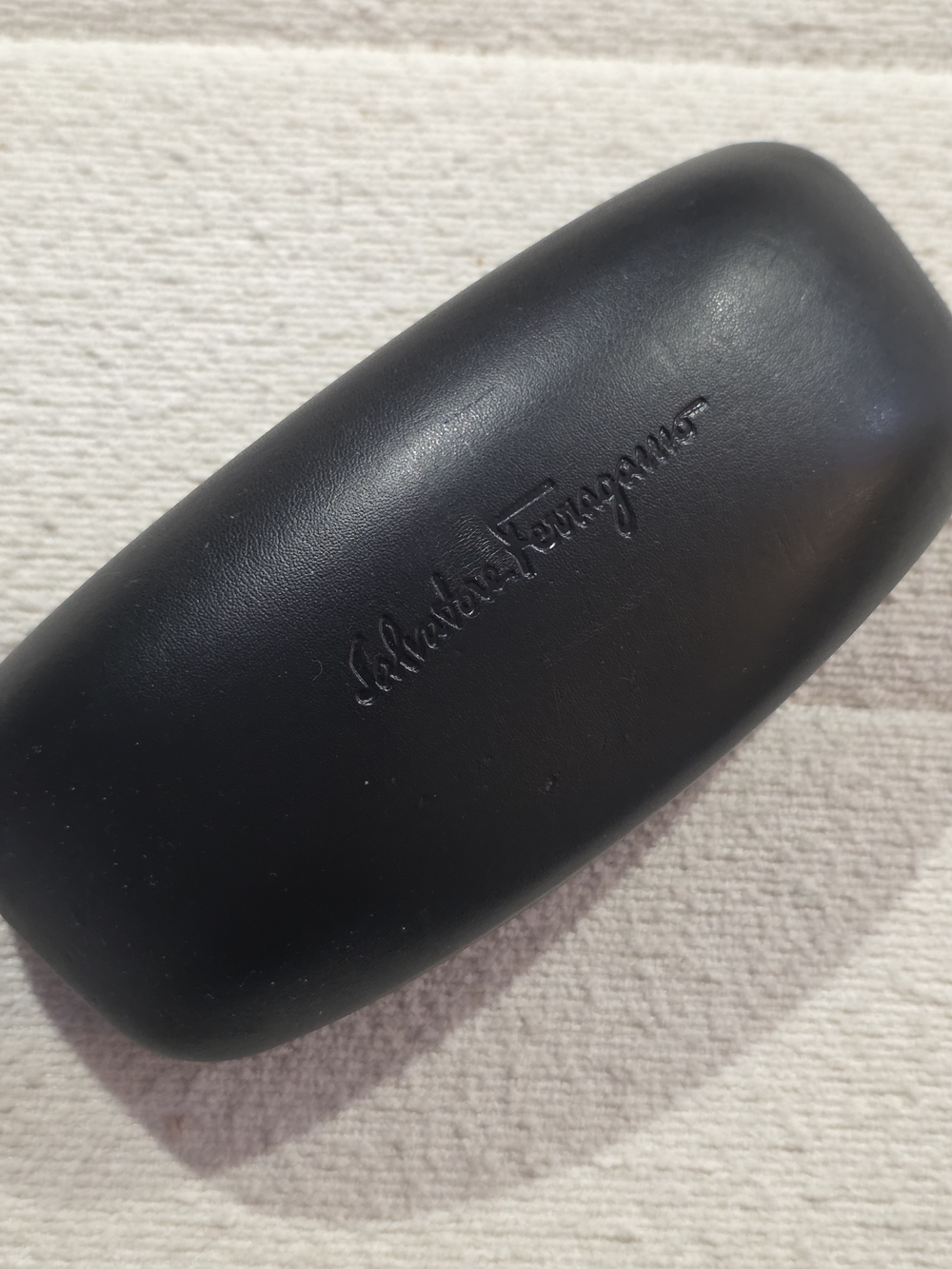 Salvatore Ferragamo Black Sunglasses Case